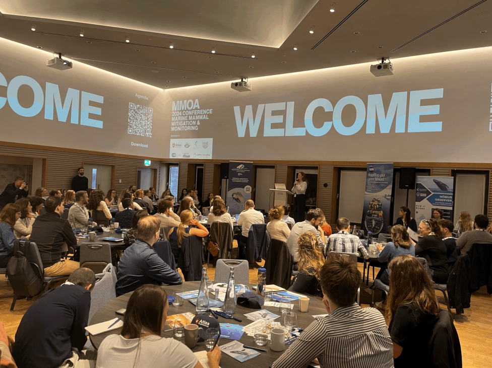 ESB Sponsor the first dedicated Marine Mammal Mitigation and Monitoring Conference in Scotland